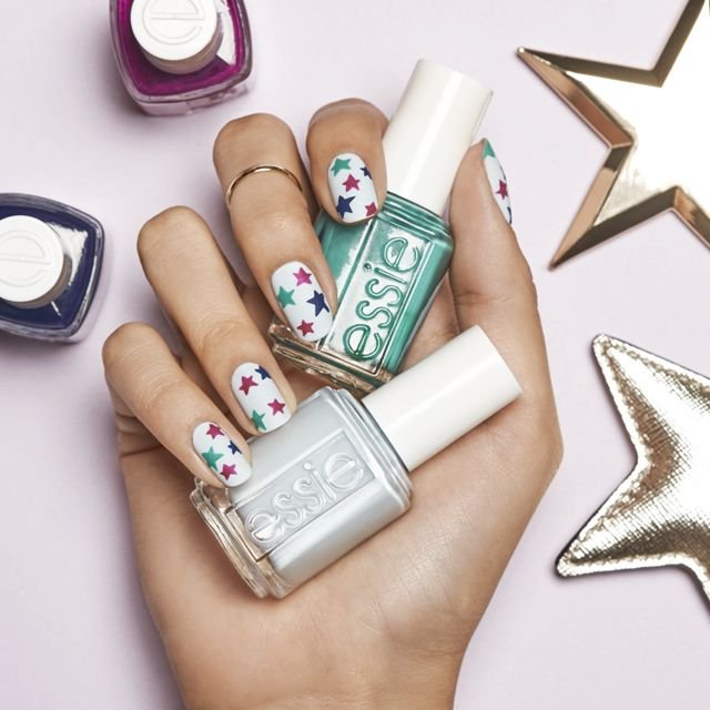 Essie Flight of Fantasy | Essie nail colors, Fantasy nails, Popular nail  designs