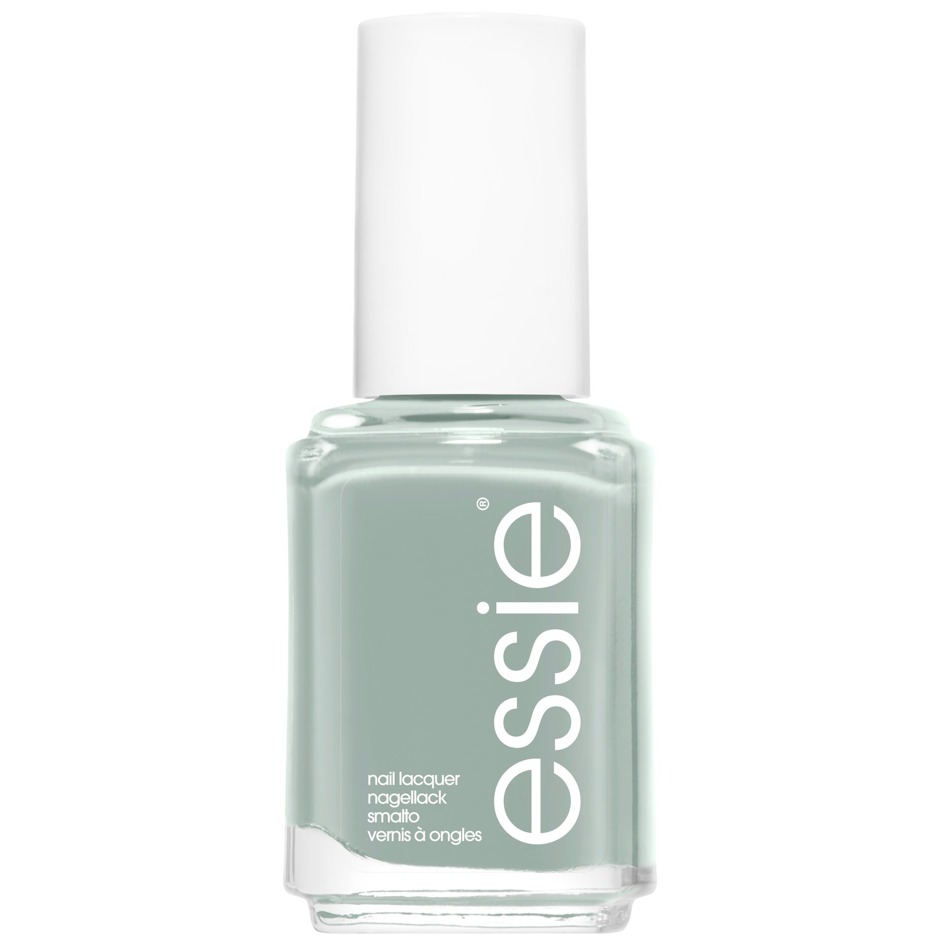 maximillian strasse-her - light green nail polish - essie