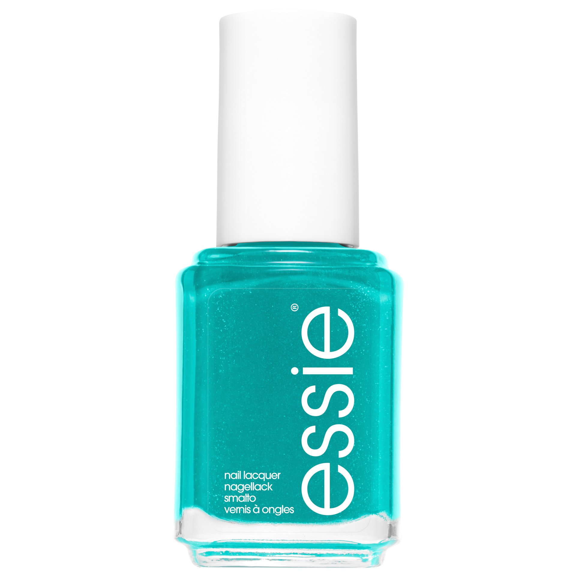 naughty polish - blue nail essie - nautical green & nail colour