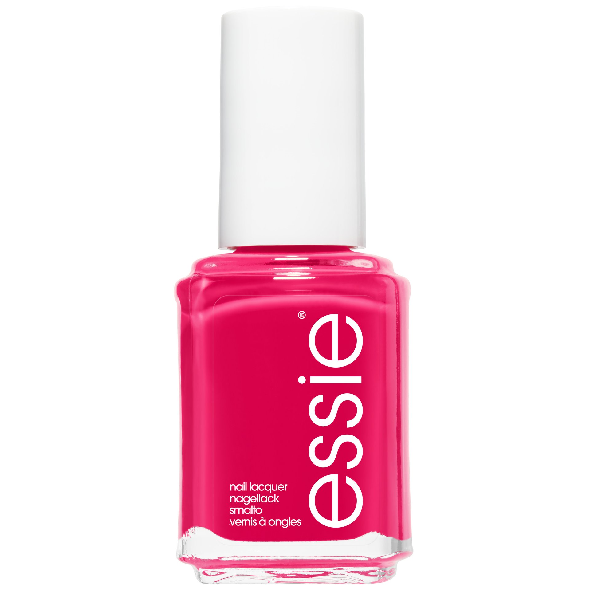 watermelon - pink nail polish - essie
