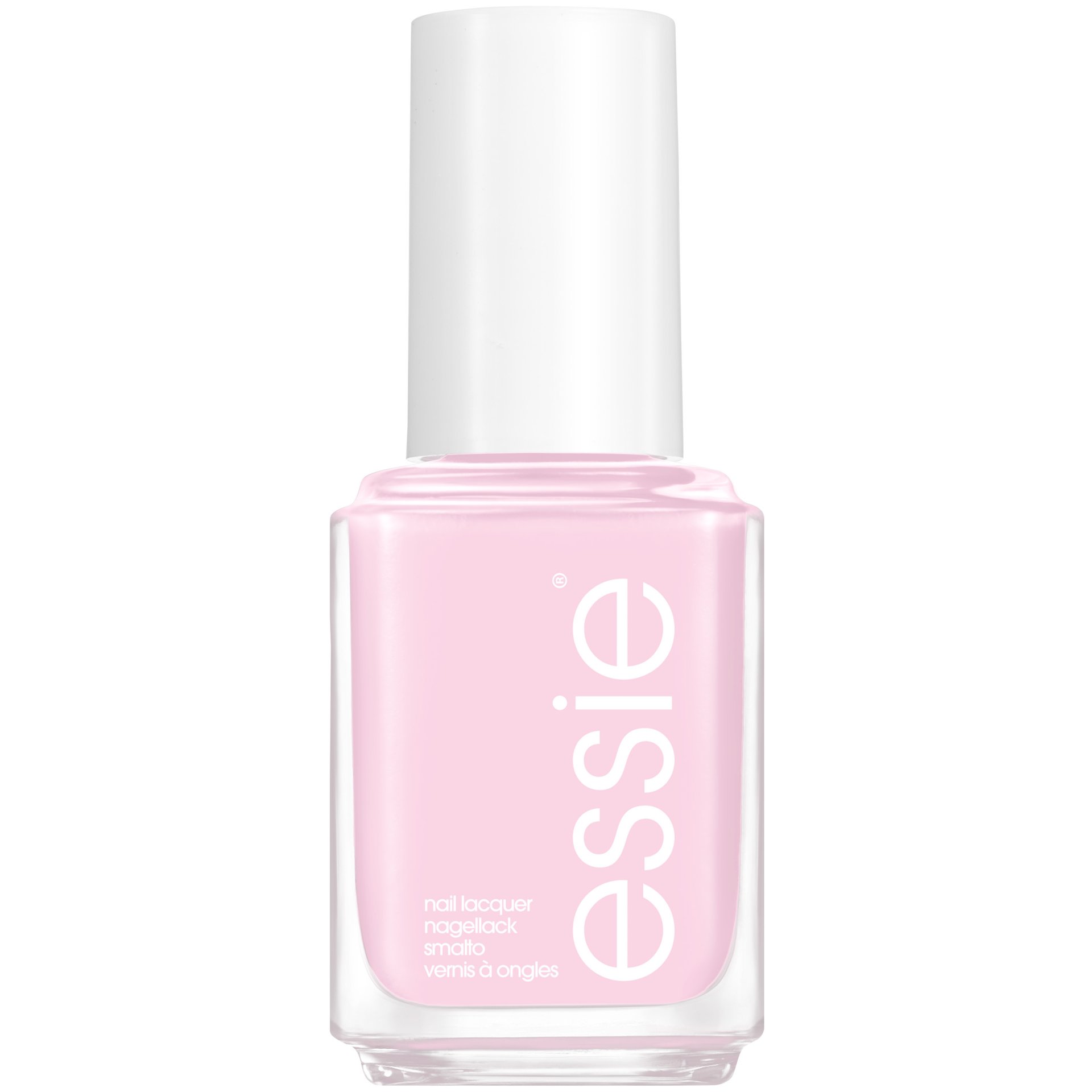 stretch your wings - pink pastel nail polish & lacquer - essie