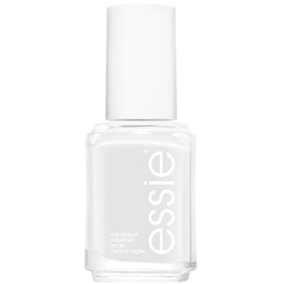 blanc - milky white nail polish