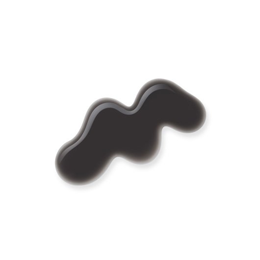 ink jelly gloss black nail polish